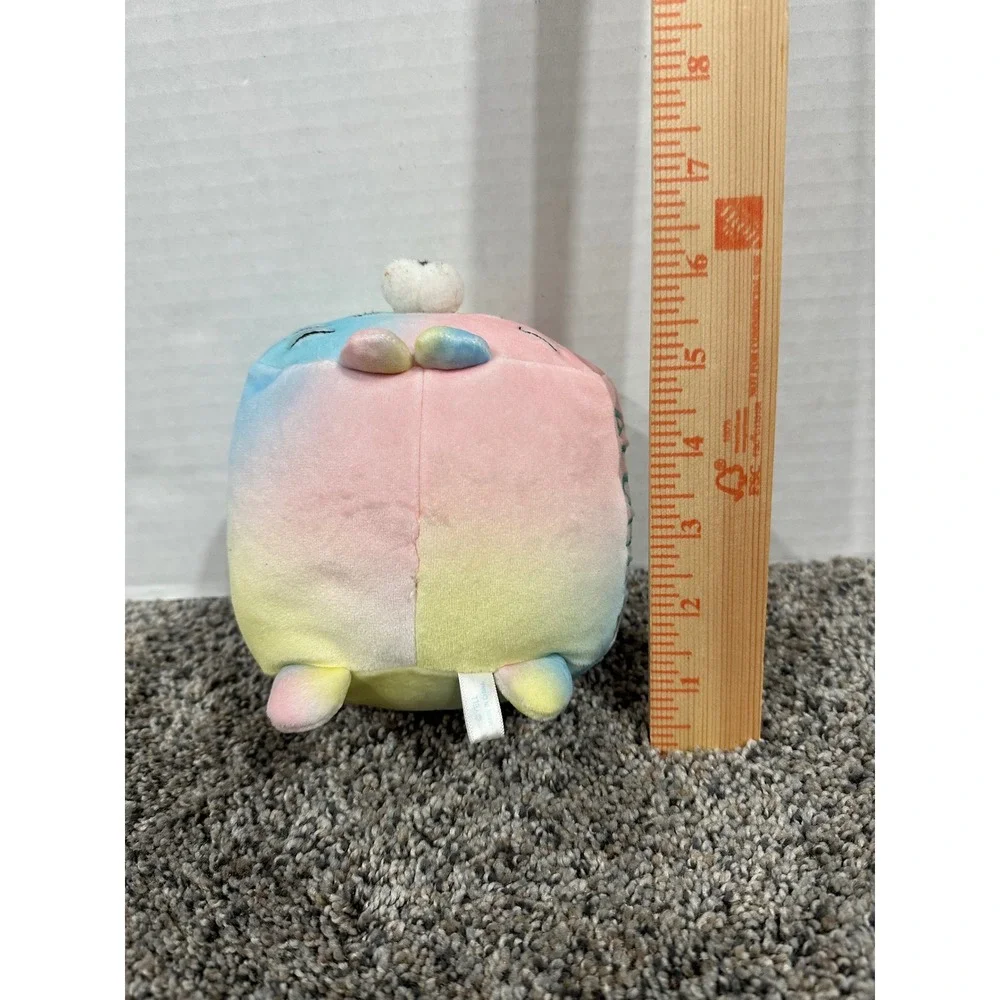 Plush Mochi Mochi Corocoro Unisex Rainbow Excellent Aloha Cat